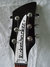 Rickenbacker 620/6 , Jetglo: Headstock