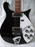 Rickenbacker 620/6 , Jetglo: Body - Front
