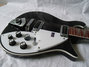 Rickenbacker 620/6 , Jetglo: Body - Rear