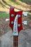 Rickenbacker 4001/4 , Burgundy: Headstock