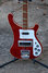 Rickenbacker 4001/4 , Burgundy: Body - Front