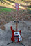 Rickenbacker 4001/4 , Burgundy: Full Instrument - Front