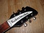 Rickenbacker 360/6 , Jetglo: Headstock