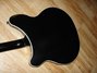 Jan 2011 Rickenbacker 360/6 , Jetglo: Body - Rear