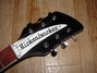 Rickenbacker 360/6 , Jetglo: Headstock