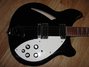 Rickenbacker 360/6 , Jetglo: Body - Front