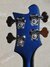 Rickenbacker 4003/4 , Midnightblue: Headstock - Rear