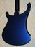 Jan 2012 Rickenbacker 4003/4 , Midnightblue: Body - Rear