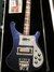 Rickenbacker 4003/4 , Midnightblue: Full Instrument - Front