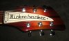 Rickenbacker 360/6 , Fireglo: Headstock