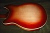 May 1996 Rickenbacker 360/6 , Fireglo: Body - Rear