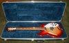 Rickenbacker 360/6 , Fireglo: Full Instrument - Front