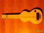 Rickenbacker 59/6 LapSteel, Cream: Full Instrument - Front