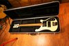 Rickenbacker 4003/4 S BH, White: Full Instrument - Front