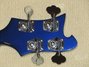 Rickenbacker 4003/4 , Midnightblue: Headstock - Rear