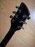Rickenbacker 620/6 , Jetglo: Headstock - Rear