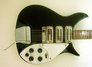 Rickenbacker 325/6 V63, Jetglo: Body - Front
