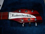 Mar 1997 Rickenbacker 330/6 , Fireglo: Headstock