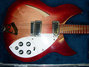Rickenbacker 330/6 , Fireglo: Body - Front