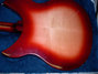 Rickenbacker 330/6 , Fireglo: Body - Rear