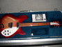 Rickenbacker 330/6 , Fireglo: Full Instrument - Front