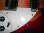 Rickenbacker 330/6 , Fireglo: Close up - Free2