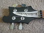 Rickenbacker 4003/4 , Jetglo: Headstock