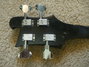 Rickenbacker 4003/4 , Jetglo: Headstock - Rear