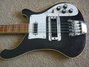 Rickenbacker 4003/4 , Jetglo: Body - Front
