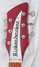 Rickenbacker 331/6 Lightshow, Burgundy: Headstock