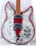 Rickenbacker 331/6 Lightshow, Burgundy: Body - Front