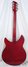 Rickenbacker 331/6 Lightshow, Burgundy: Full Instrument - Rear