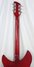 Rickenbacker 331/6 Lightshow, Burgundy: Neck - Rear