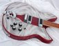 Rickenbacker 331/6 Lightshow, Burgundy: Close up - Free