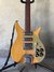 Rickenbacker 325/6 Capri, Two tone brown: Body - Front
