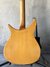 Rickenbacker 325/6 Capri, Two tone brown: Body - Rear