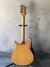 Rickenbacker 325/6 Capri, Two tone brown: Full Instrument - Rear