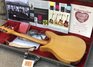 Rickenbacker 325/6 Capri, Two tone brown: Neck - Rear