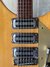 Rickenbacker 325/6 Capri, Two tone brown: Close up - Free