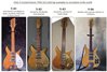 Rickenbacker 325/6 Capri, Two tone brown: Close up - Free2
