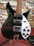 Rickenbacker 350/6 V63, Jetglo: Body - Front