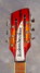 Rickenbacker 360/12 B Series, Fireglo: Headstock