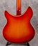 Aug 1982 Rickenbacker 360/12 B Series, Fireglo: Body - Rear