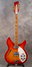 Rickenbacker 360/12 B Series, Fireglo: Full Instrument - Front