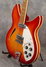 Rickenbacker 360/12 B Series, Fireglo: Close up - Free2