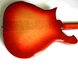Rickenbacker 625/6 Mod, Fireglo: Body - Rear
