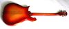 Rickenbacker 625/6 Mod, Fireglo: Full Instrument - Rear