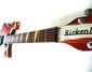 Rickenbacker 625/6 Mod, Fireglo: Neck - Front