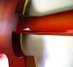 Rickenbacker 625/6 Mod, Fireglo: Neck - Rear