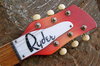 Rickenbacker ES17/6 Ryder, Fireglo: Headstock